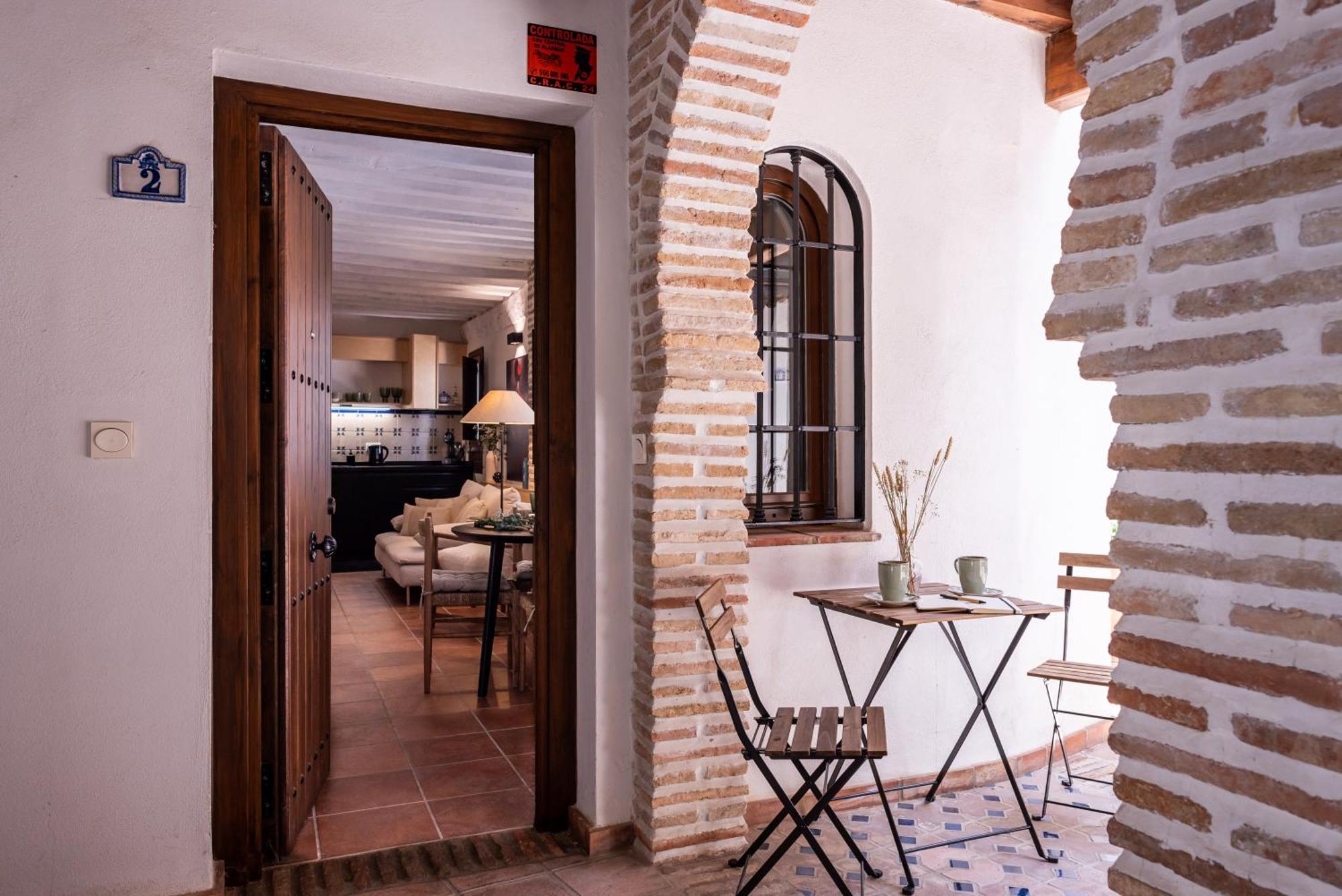 Carmen De Xaira 1º By Florentia Homes Granada Kültér fotó